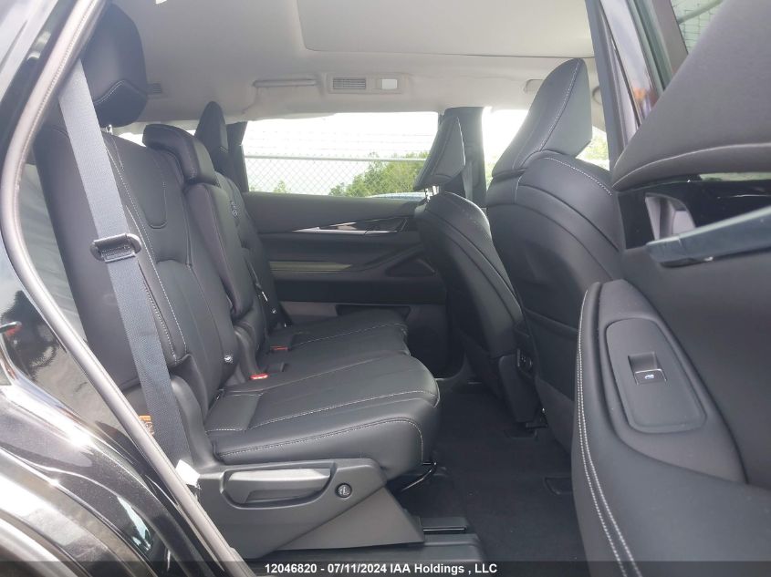 2024 Infiniti Qx60 Pure VIN: 5N1DL1ES7RC337538 Lot: 12046820