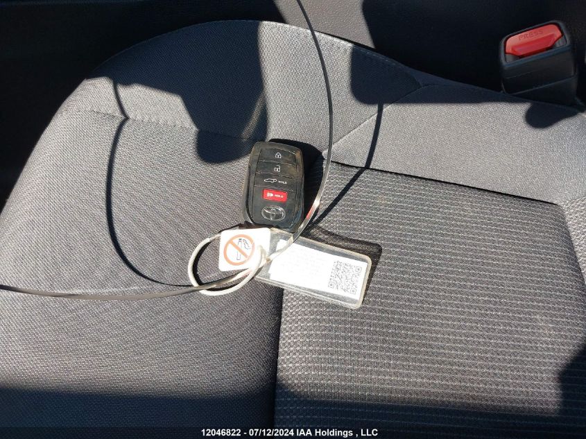 2023 Toyota Venza Le VIN: JTEAAAAHXPJ131061 Lot: 12046822