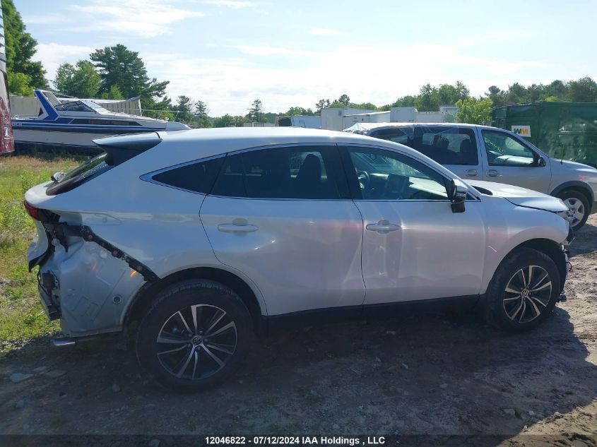 2023 Toyota Venza Le VIN: JTEAAAAHXPJ131061 Lot: 12046822