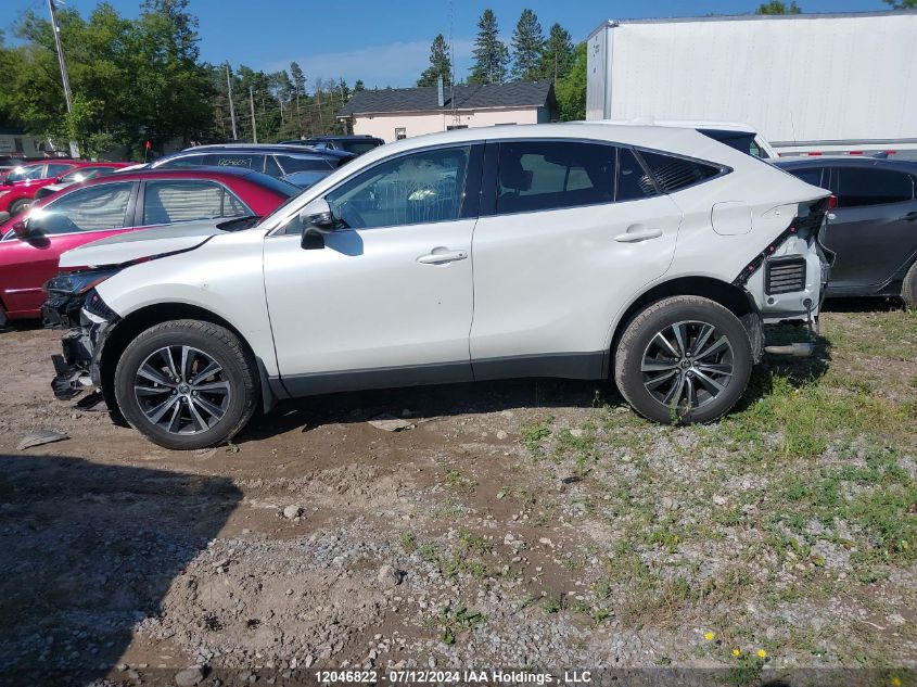 2023 Toyota Venza Le VIN: JTEAAAAHXPJ131061 Lot: 12046822