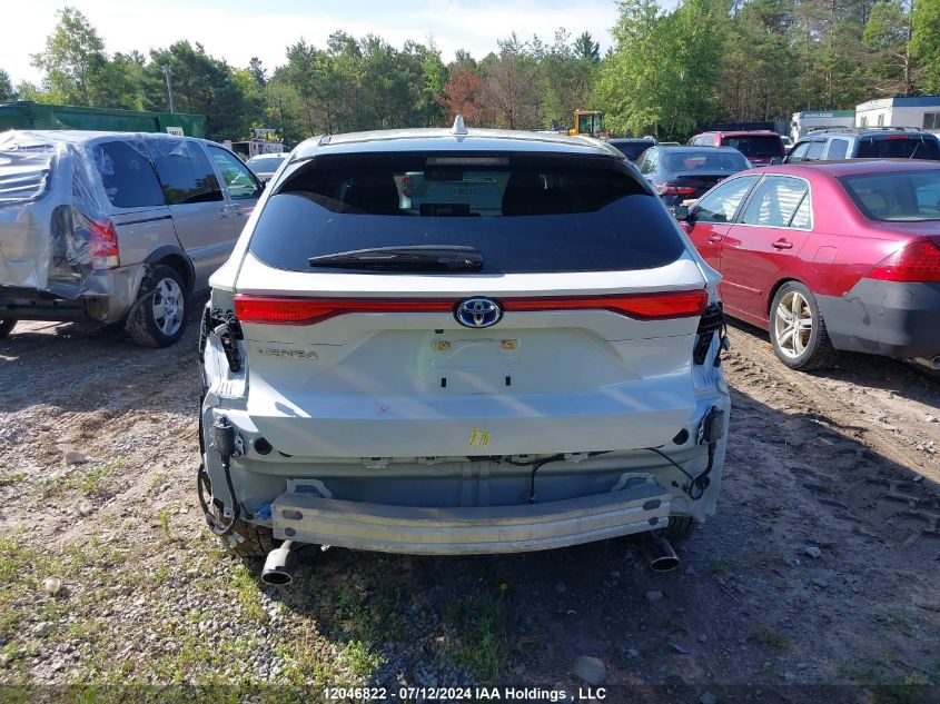 2023 Toyota Venza Le VIN: JTEAAAAHXPJ131061 Lot: 12046822