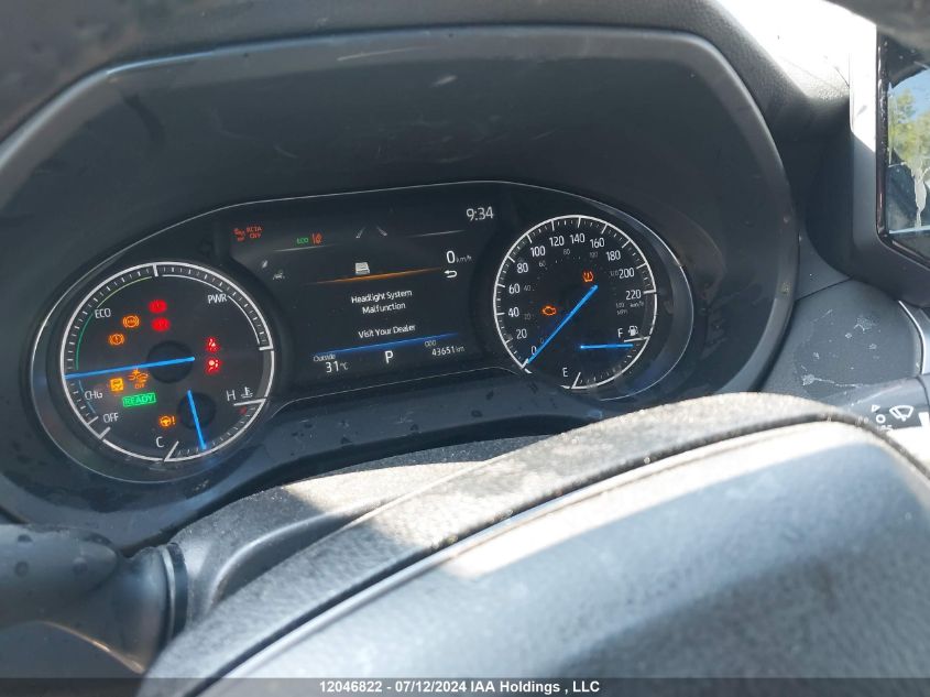 2023 Toyota Venza Le VIN: JTEAAAAHXPJ131061 Lot: 12046822