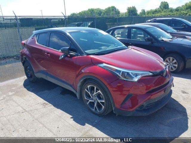 2019 Toyota C-Hr Xle/Le/Limited VIN: JTNKHMBX9K1049127 Lot: 12046823