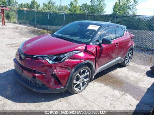 2019 Toyota C-Hr Xle/Le/Limited VIN: JTNKHMBX9K1049127 Lot: 12046823
