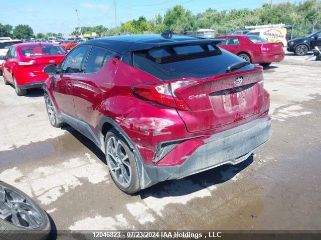 2019 Toyota C-Hr Xle/Le/Limited VIN: JTNKHMBX9K1049127 Lot: 12046823