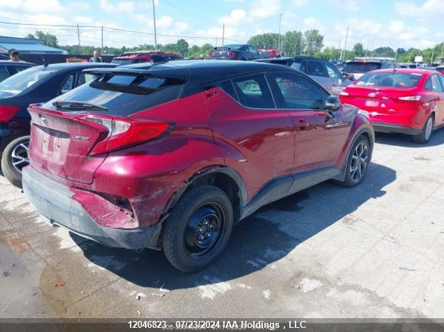 2019 Toyota C-Hr Xle/Le/Limited VIN: JTNKHMBX9K1049127 Lot: 12046823