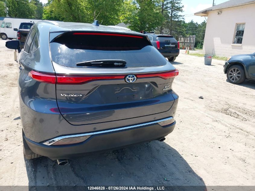 2021 Toyota Venza VIN: JTEAAAAHXMJ050072 Lot: 12046828