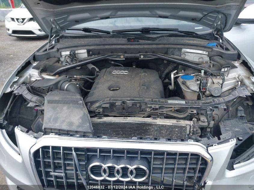 2014 Audi Q5 VIN: WA1LFCFP8EA009722 Lot: 12046832