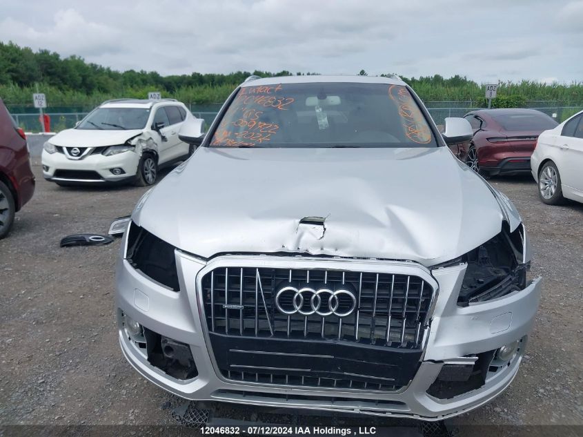 2014 Audi Q5 VIN: WA1LFCFP8EA009722 Lot: 12046832