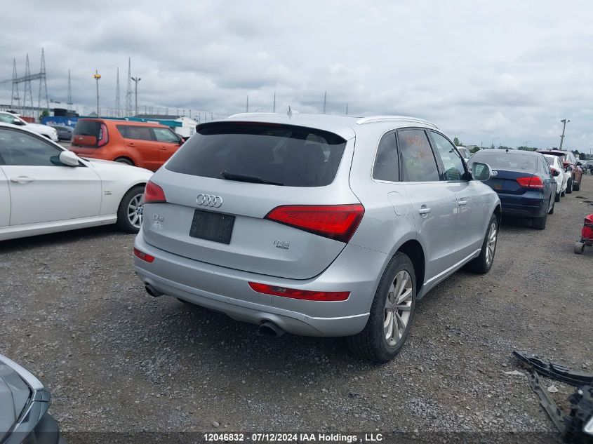 2014 Audi Q5 VIN: WA1LFCFP8EA009722 Lot: 12046832