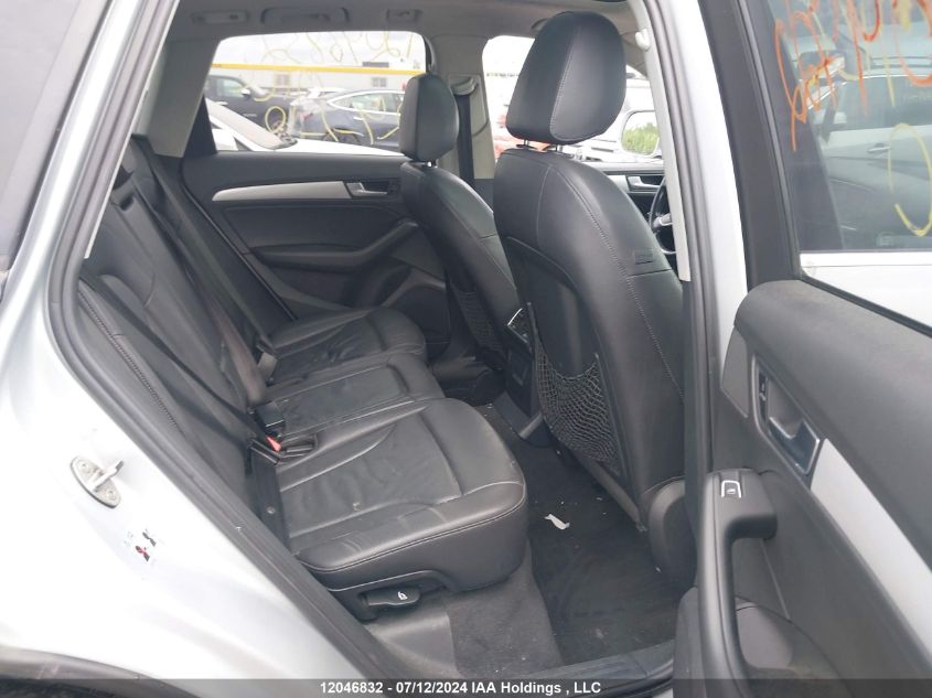 2014 Audi Q5 VIN: WA1LFCFP8EA009722 Lot: 12046832