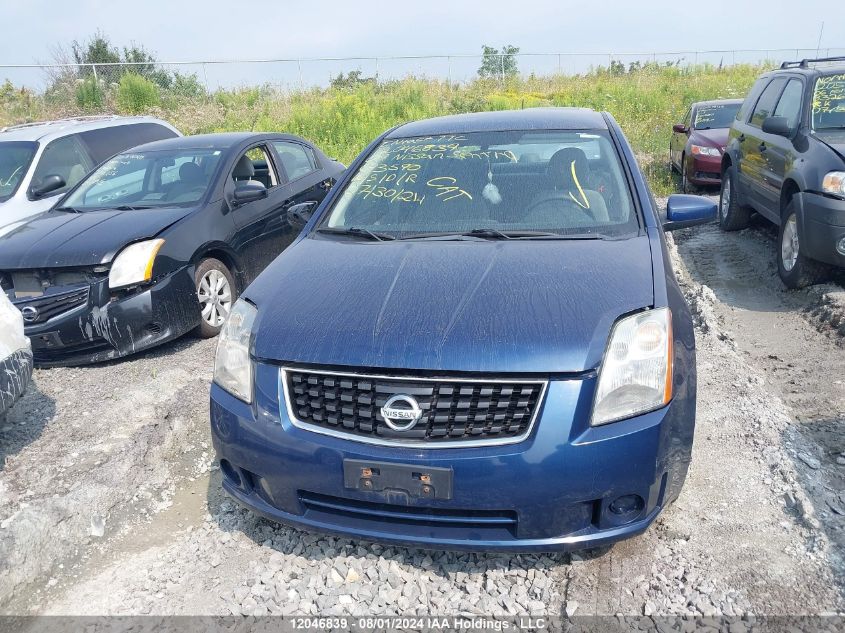 2009 Nissan Sentra VIN: 3N1AB61E49L693590 Lot: 12046839