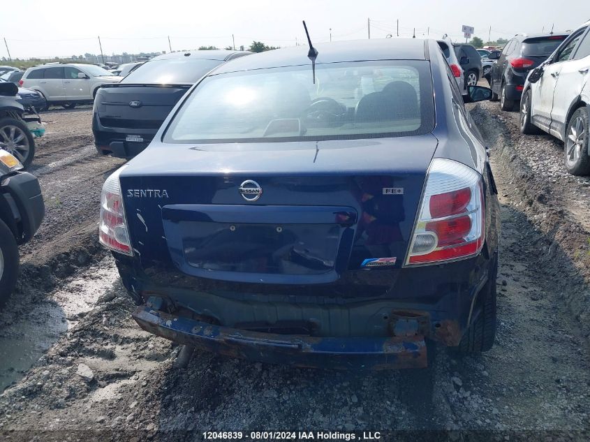 2009 Nissan Sentra VIN: 3N1AB61E49L693590 Lot: 12046839
