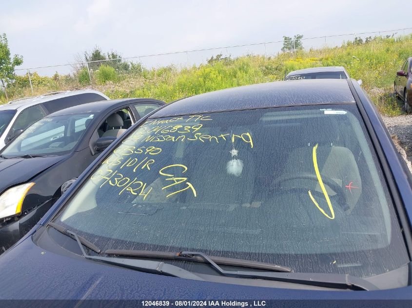 2009 Nissan Sentra VIN: 3N1AB61E49L693590 Lot: 12046839