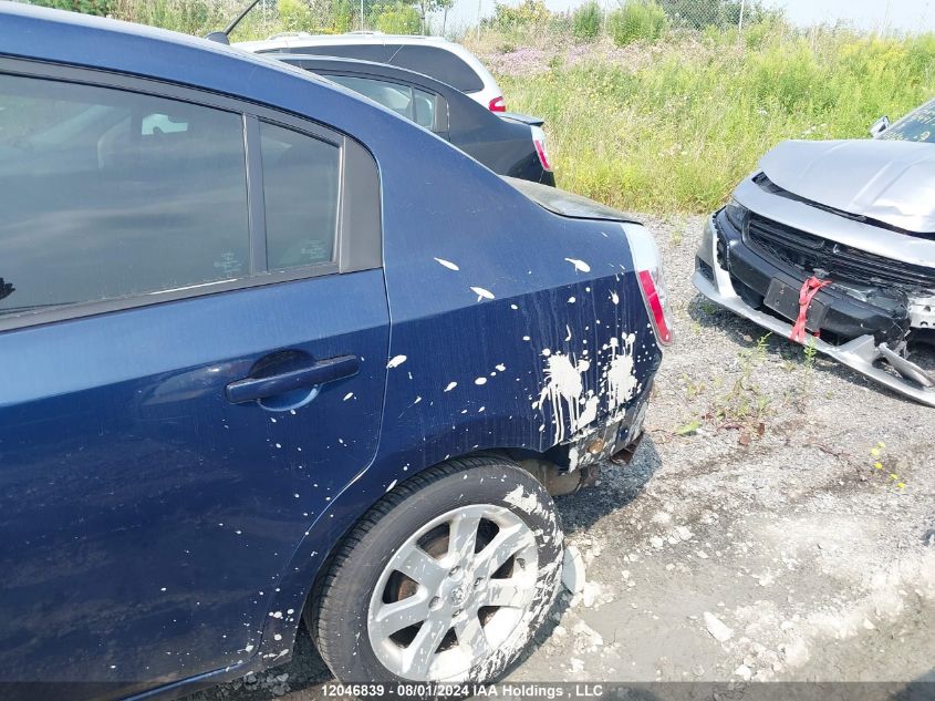 2009 Nissan Sentra VIN: 3N1AB61E49L693590 Lot: 12046839