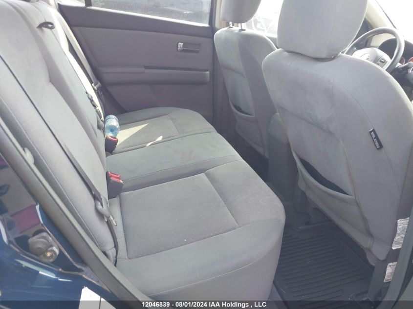 2009 Nissan Sentra VIN: 3N1AB61E49L693590 Lot: 12046839