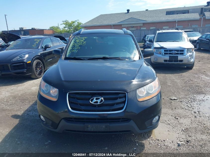 2010 Hyundai Santa Fe Limited VIN: 5NMSHDAG9AH348188 Lot: 12046841