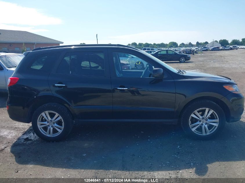 2010 Hyundai Santa Fe Limited VIN: 5NMSHDAG9AH348188 Lot: 12046841