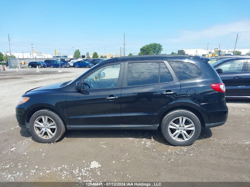 2010 Hyundai Santa Fe Limited VIN: 5NMSHDAG9AH348188 Lot: 12046841