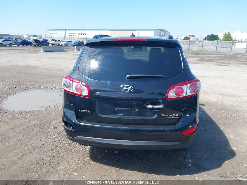 2010 Hyundai Santa Fe Limited VIN: 5NMSHDAG9AH348188 Lot: 12046841