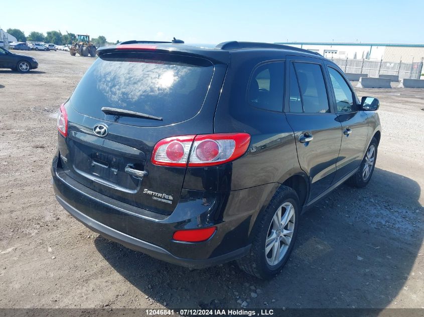 2010 Hyundai Santa Fe Limited VIN: 5NMSHDAG9AH348188 Lot: 12046841