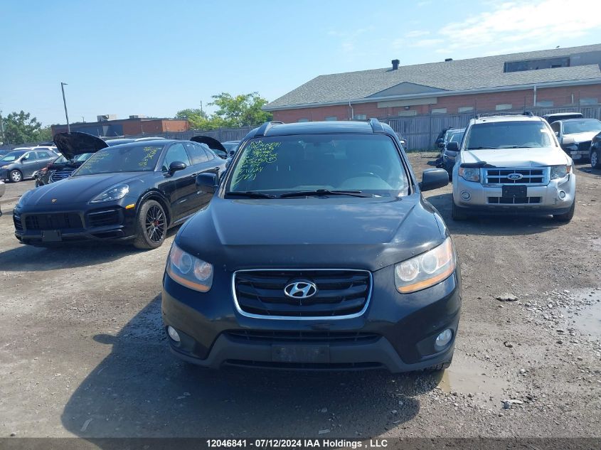 2010 Hyundai Santa Fe Limited VIN: 5NMSHDAG9AH348188 Lot: 12046841