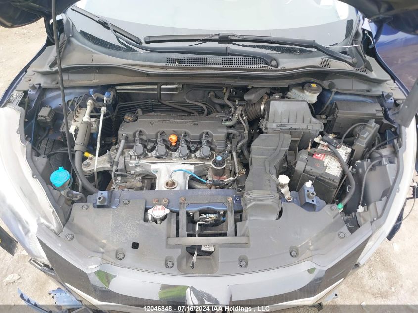 2017 Honda Hr-V VIN: 3CZRU6H50HM104568 Lot: 12046848