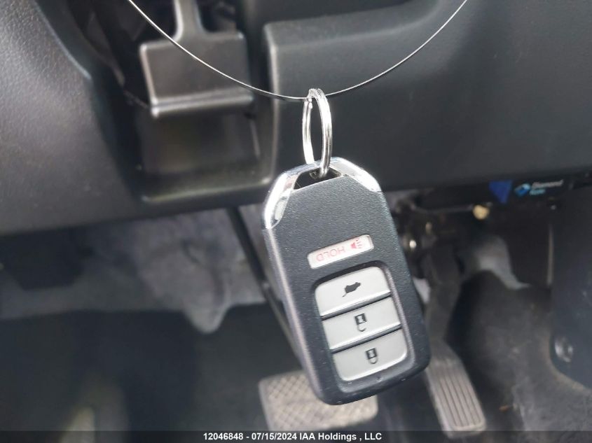 2017 Honda Hr-V VIN: 3CZRU6H50HM104568 Lot: 12046848