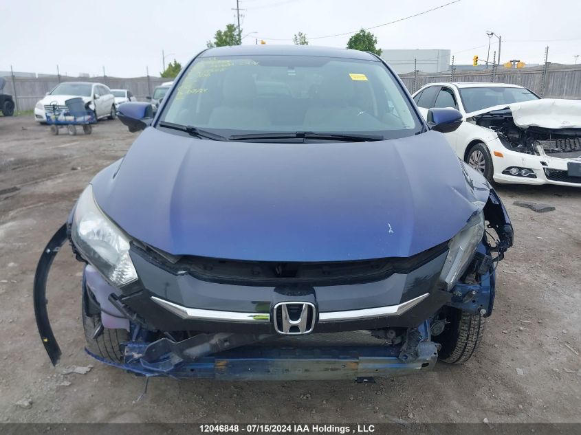 2017 Honda Hr-V VIN: 3CZRU6H50HM104568 Lot: 12046848