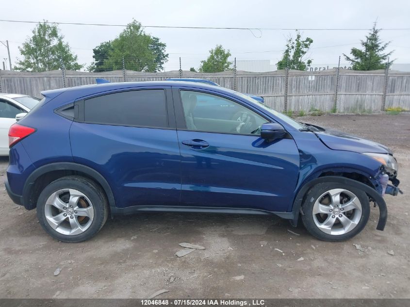 2017 Honda Hr-V VIN: 3CZRU6H50HM104568 Lot: 12046848