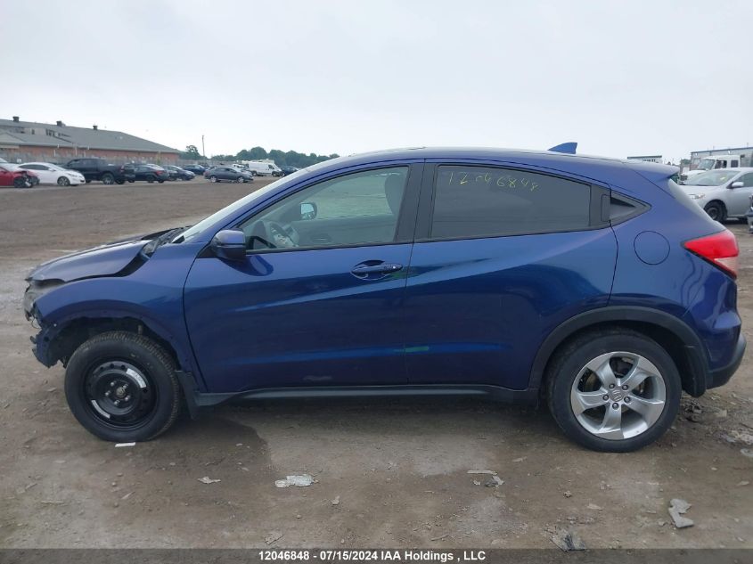 2017 Honda Hr-V VIN: 3CZRU6H50HM104568 Lot: 12046848