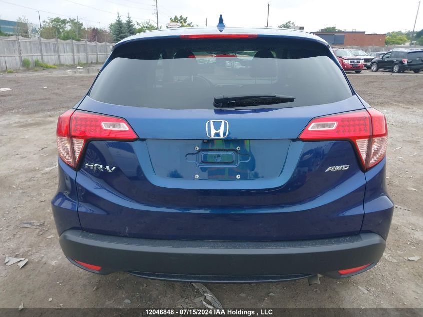 2017 Honda Hr-V VIN: 3CZRU6H50HM104568 Lot: 12046848