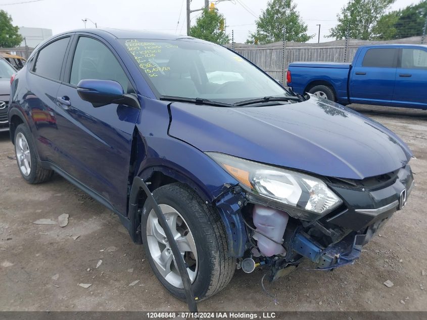 2017 Honda Hr-V VIN: 3CZRU6H50HM104568 Lot: 12046848