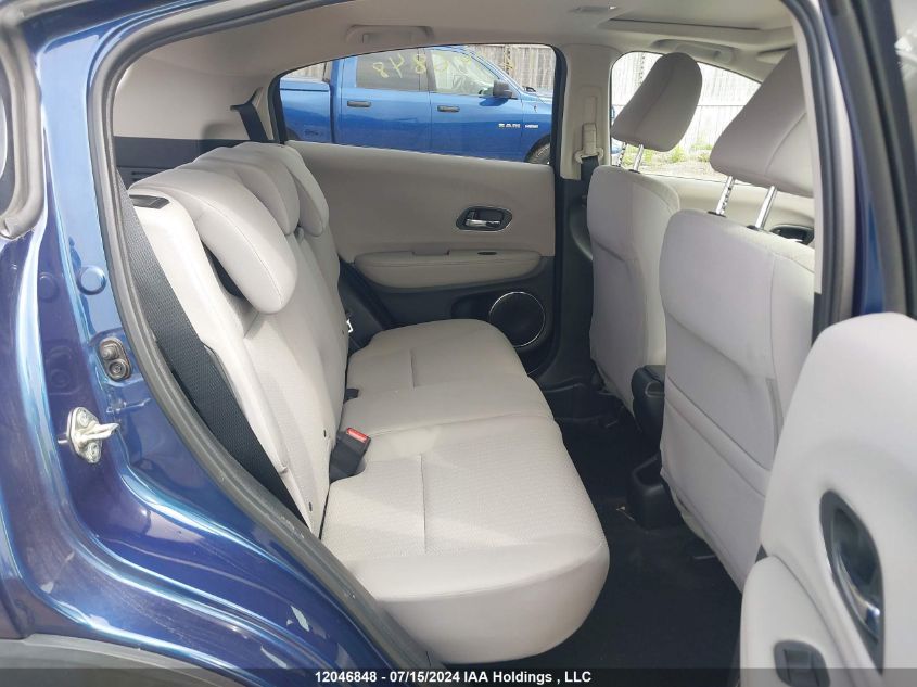 2017 Honda Hr-V VIN: 3CZRU6H50HM104568 Lot: 12046848