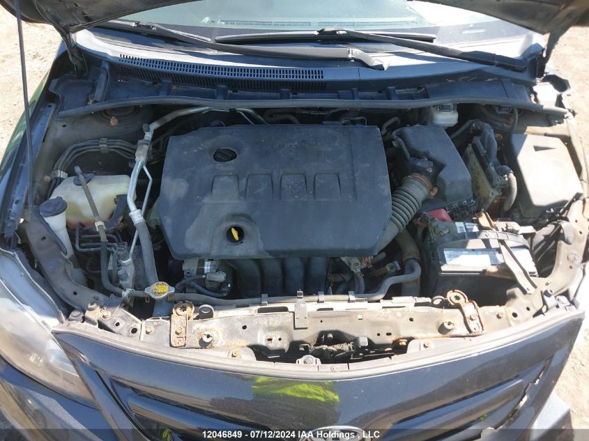 2011 Toyota Corolla S VIN: 2T1BU4EEXBC681477 Lot: 12046849