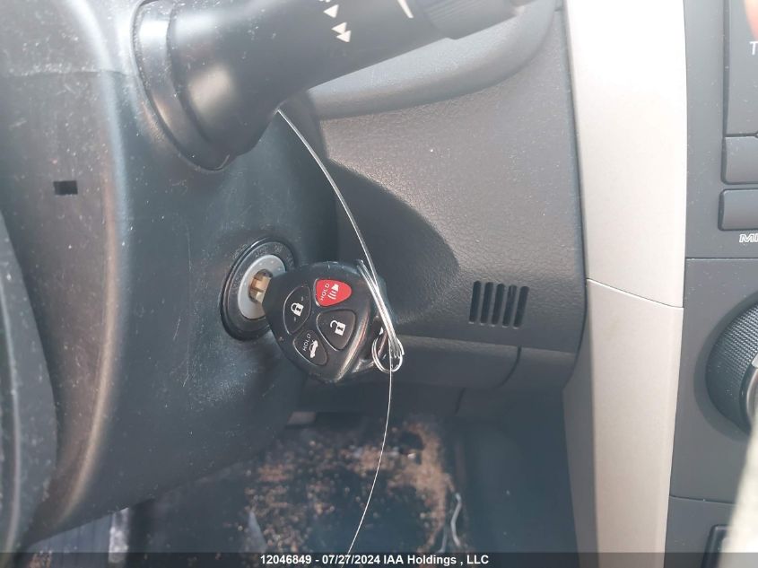 2011 Toyota Corolla S VIN: 2T1BU4EEXBC681477 Lot: 12046849