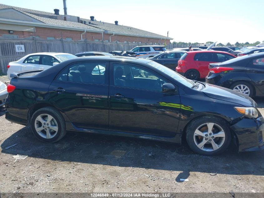 2011 Toyota Corolla S VIN: 2T1BU4EEXBC681477 Lot: 12046849