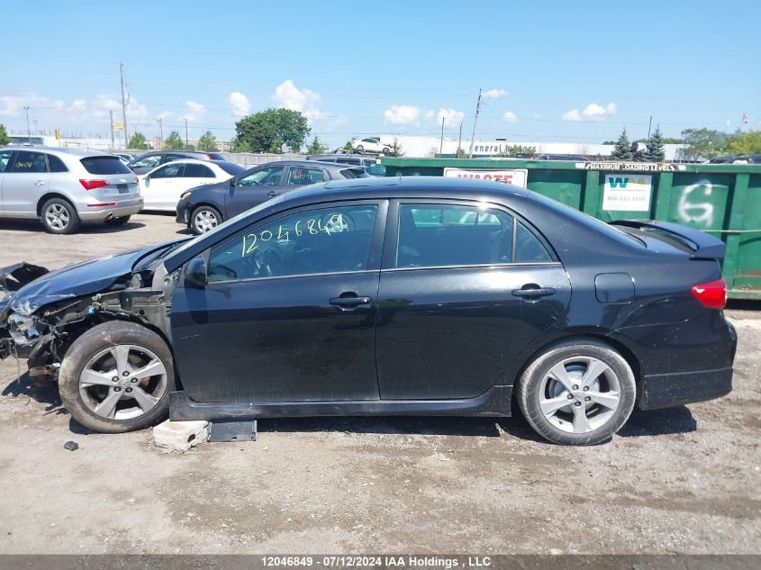 2011 Toyota Corolla S VIN: 2T1BU4EEXBC681477 Lot: 12046849