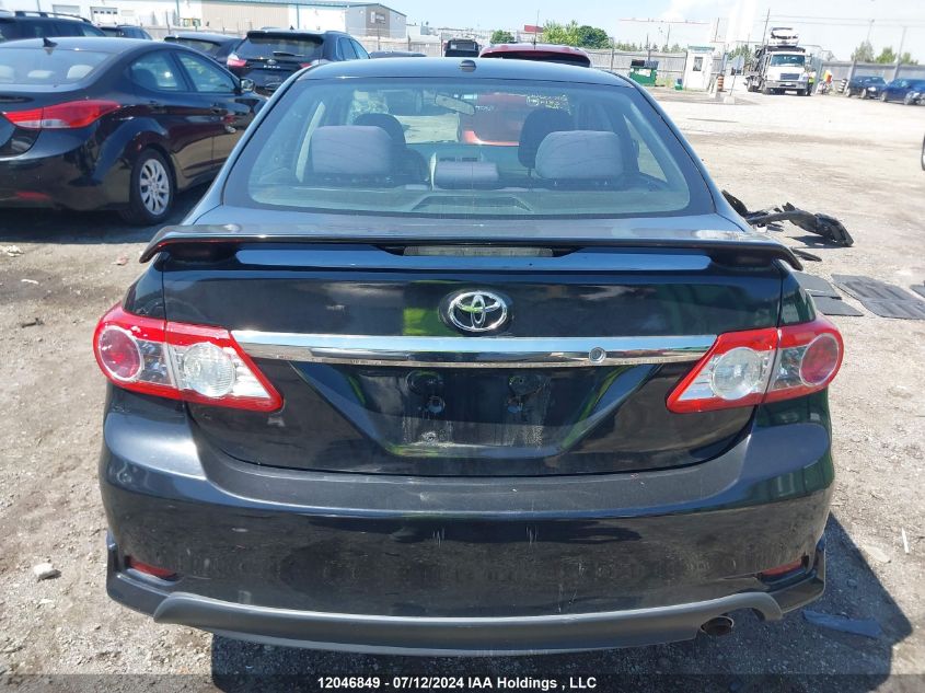 2011 Toyota Corolla S VIN: 2T1BU4EEXBC681477 Lot: 12046849