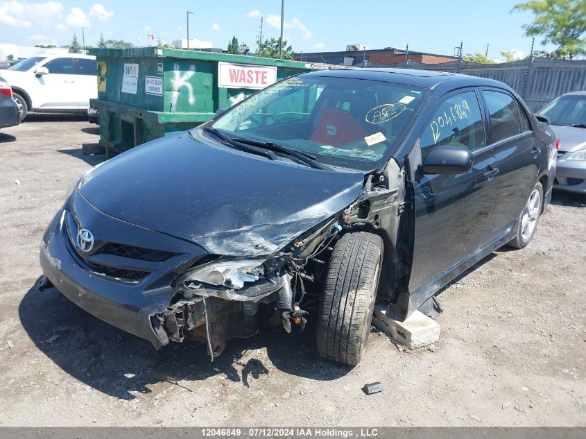 2011 Toyota Corolla S VIN: 2T1BU4EEXBC681477 Lot: 12046849