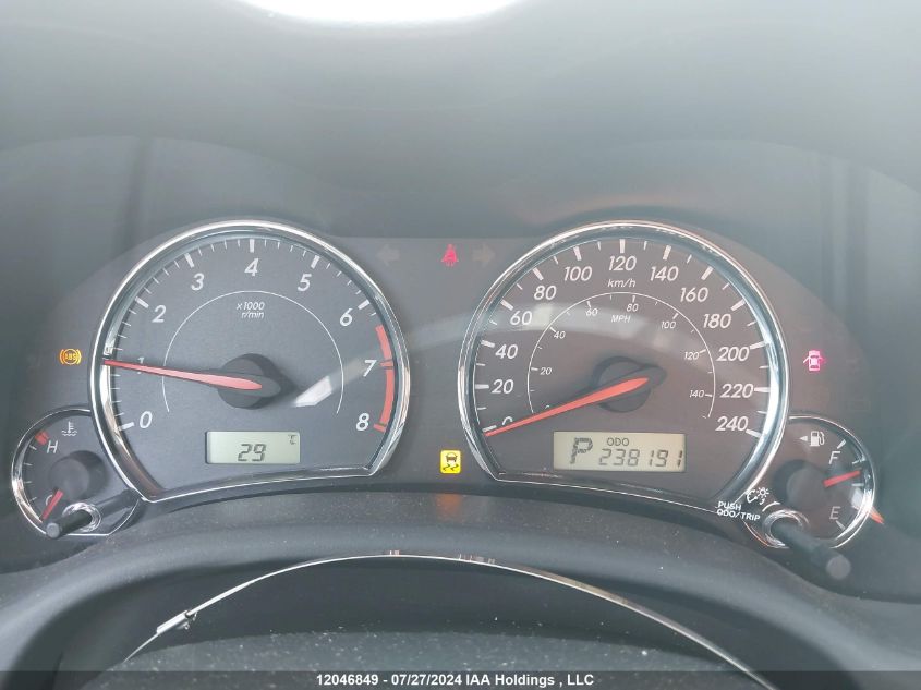 2011 Toyota Corolla S VIN: 2T1BU4EEXBC681477 Lot: 12046849