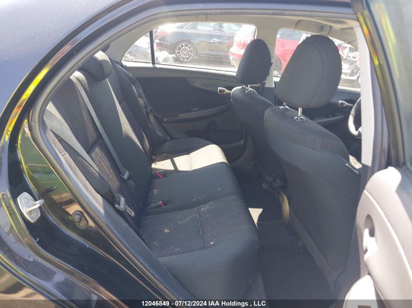 2011 Toyota Corolla S VIN: 2T1BU4EEXBC681477 Lot: 12046849