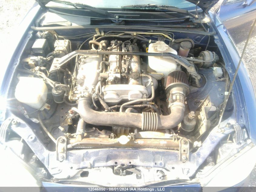 2001 Mazda Miata VIN: JM1NB353310206371 Lot: 12046850