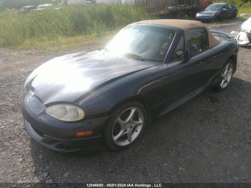 2001 Mazda Miata VIN: JM1NB353310206371 Lot: 12046850