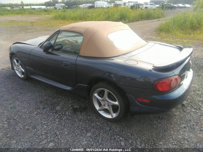 2001 Mazda Miata VIN: JM1NB353310206371 Lot: 12046850