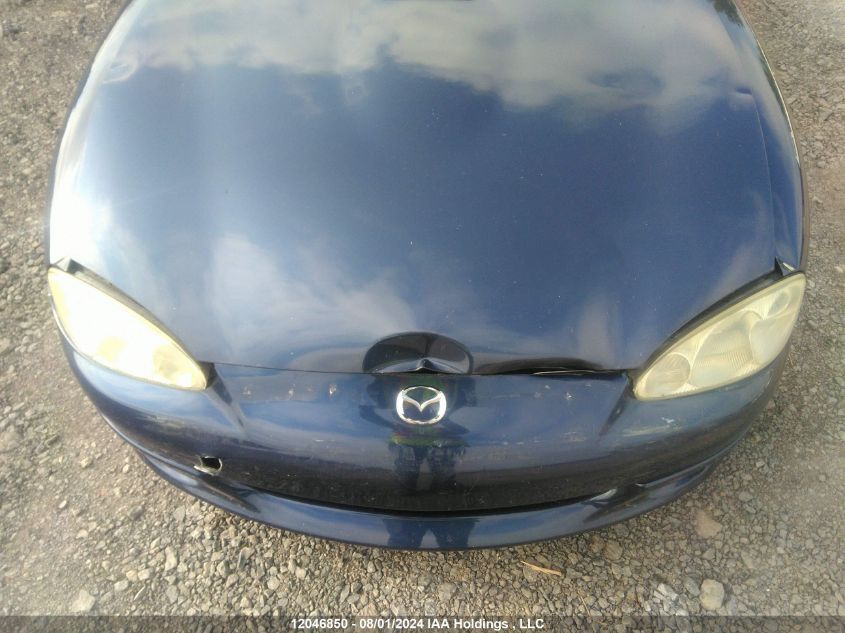 2001 Mazda Miata VIN: JM1NB353310206371 Lot: 12046850