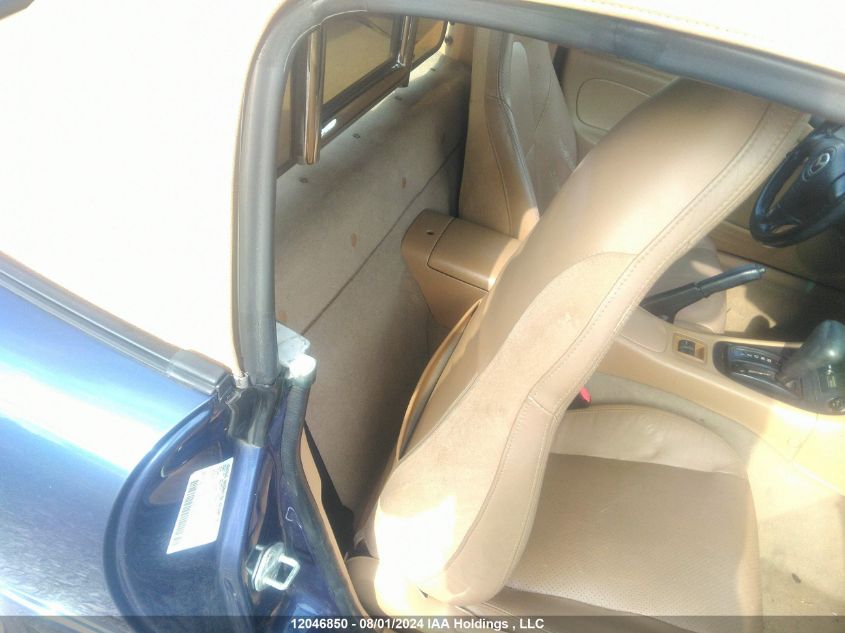 2001 Mazda Miata VIN: JM1NB353310206371 Lot: 12046850