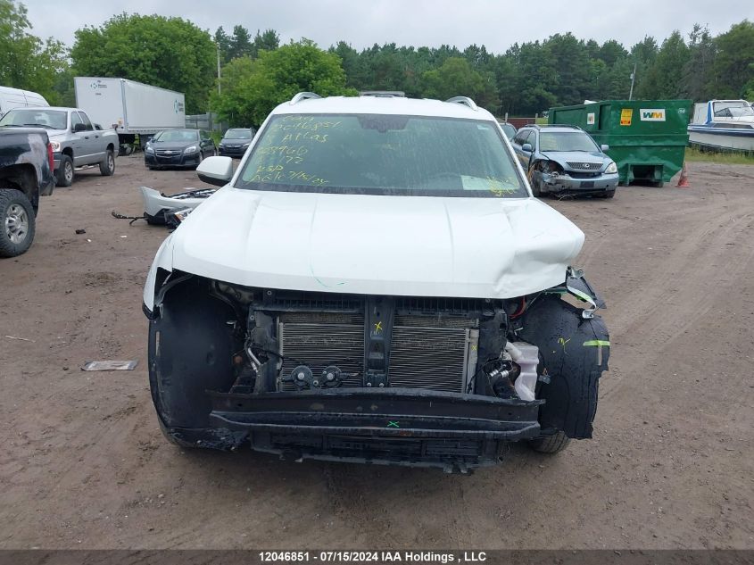 2018 Volkswagen Atlas VIN: 1V2HR2CA8JC508966 Lot: 12046851
