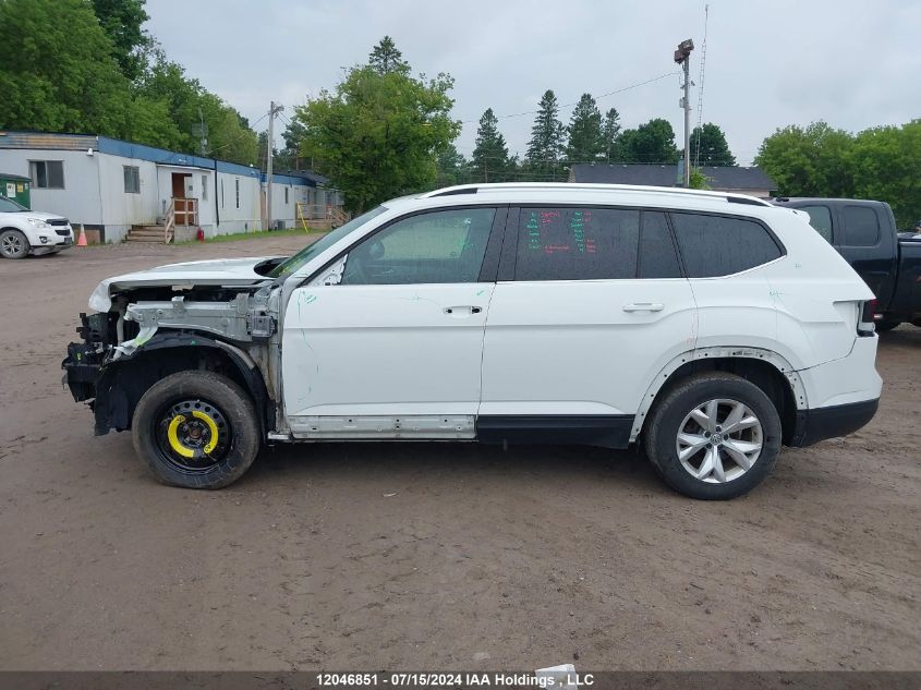 2018 Volkswagen Atlas VIN: 1V2HR2CA8JC508966 Lot: 12046851