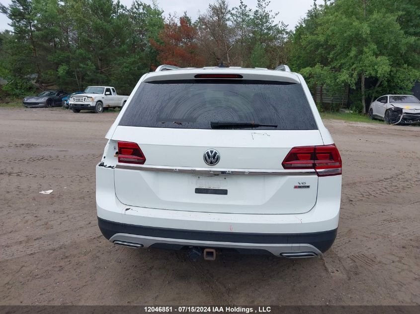 2018 Volkswagen Atlas VIN: 1V2HR2CA8JC508966 Lot: 12046851